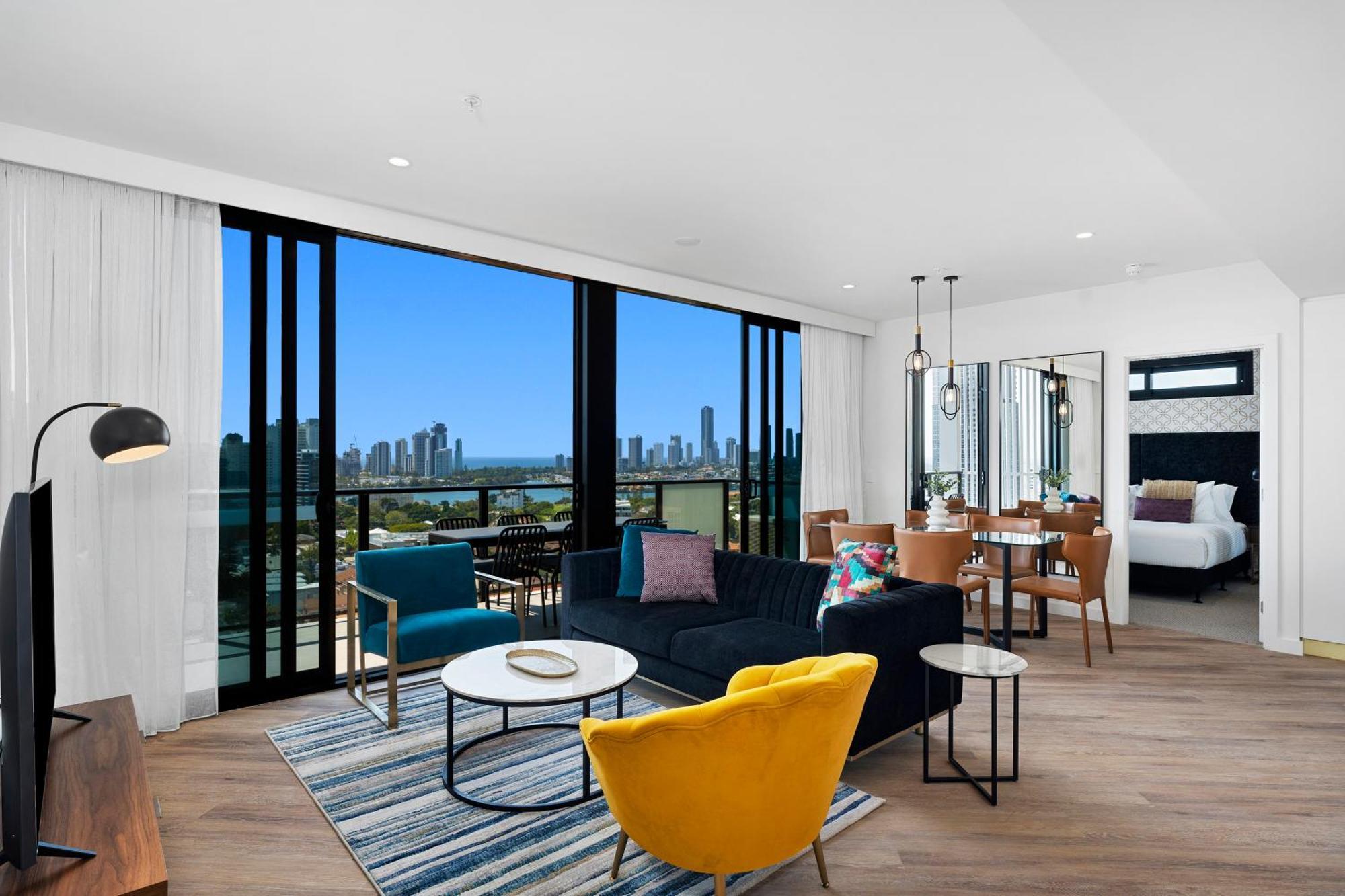 Tryp By Wyndham Southport Gold Coast Hotel Apartments Exterior foto