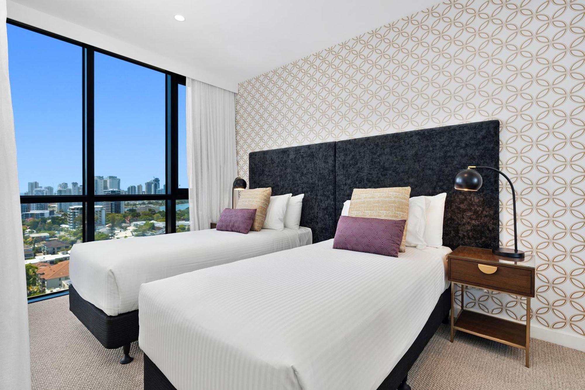 Tryp By Wyndham Southport Gold Coast Hotel Apartments Exterior foto